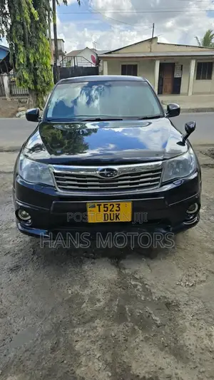 Subaru Forester 2009 Black