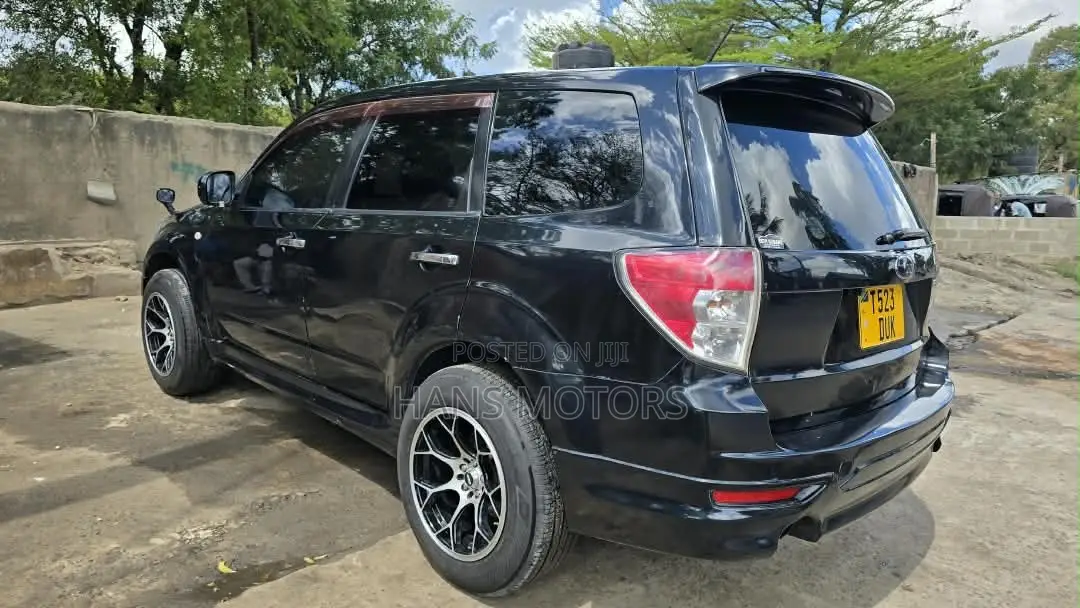 Subaru Forester 2009 Black