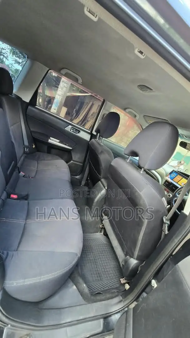 Subaru Forester 2009 Black