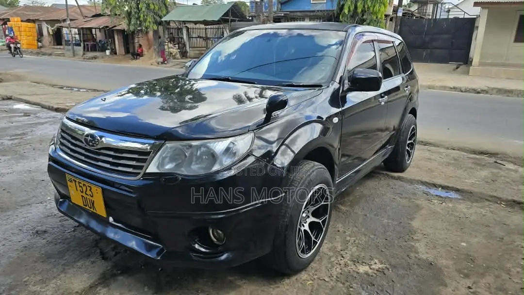 Subaru Forester 2009 Black