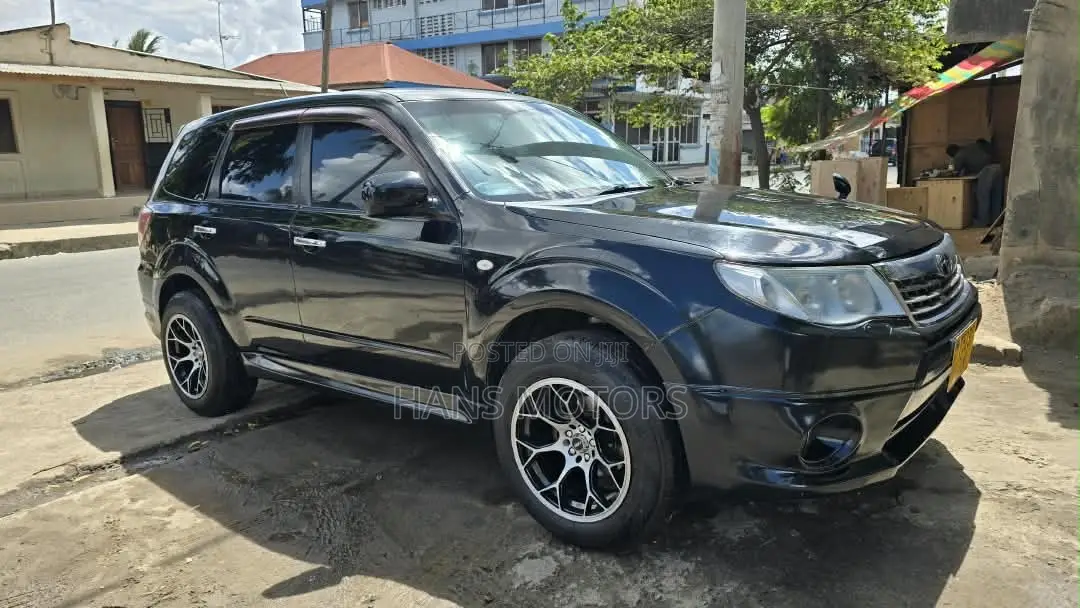 Subaru Forester 2009 Black
