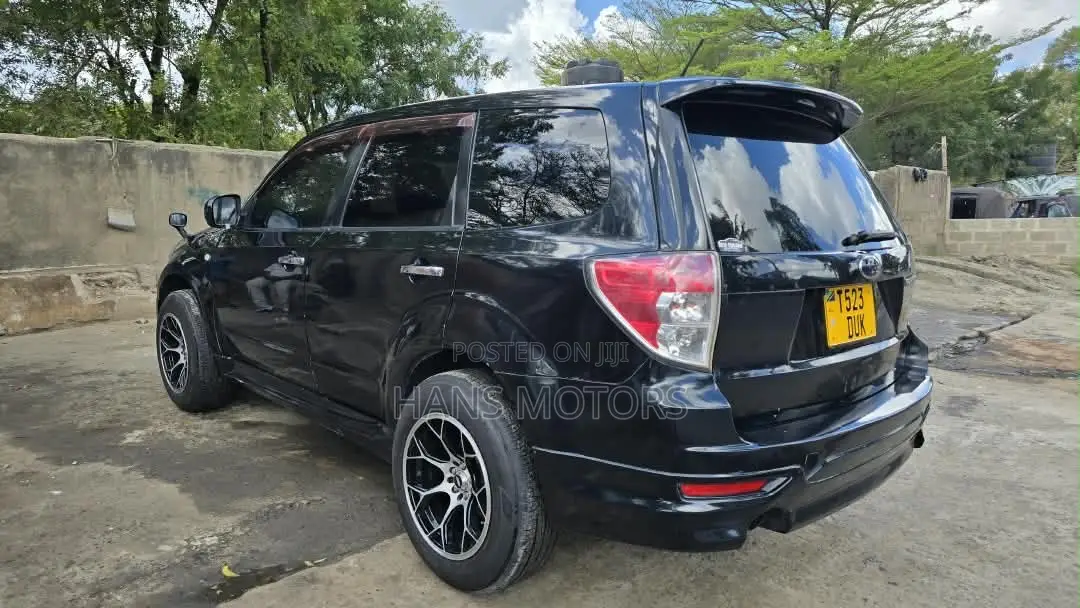 Subaru Forester 2009 Black