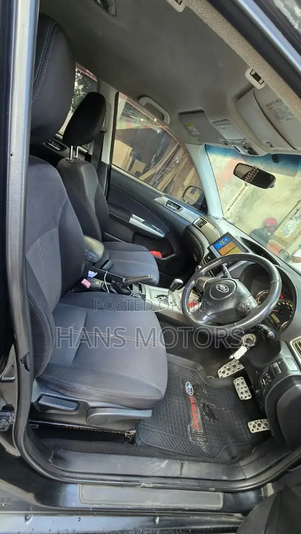 Subaru Forester 2009 Black