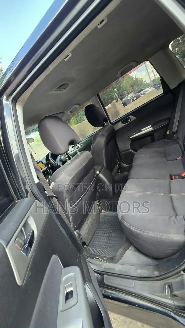 Subaru Forester 2009 Black