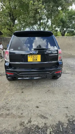 Subaru Forester 2009 Black