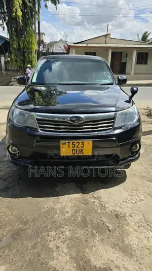 Subaru Forester 2009 Black