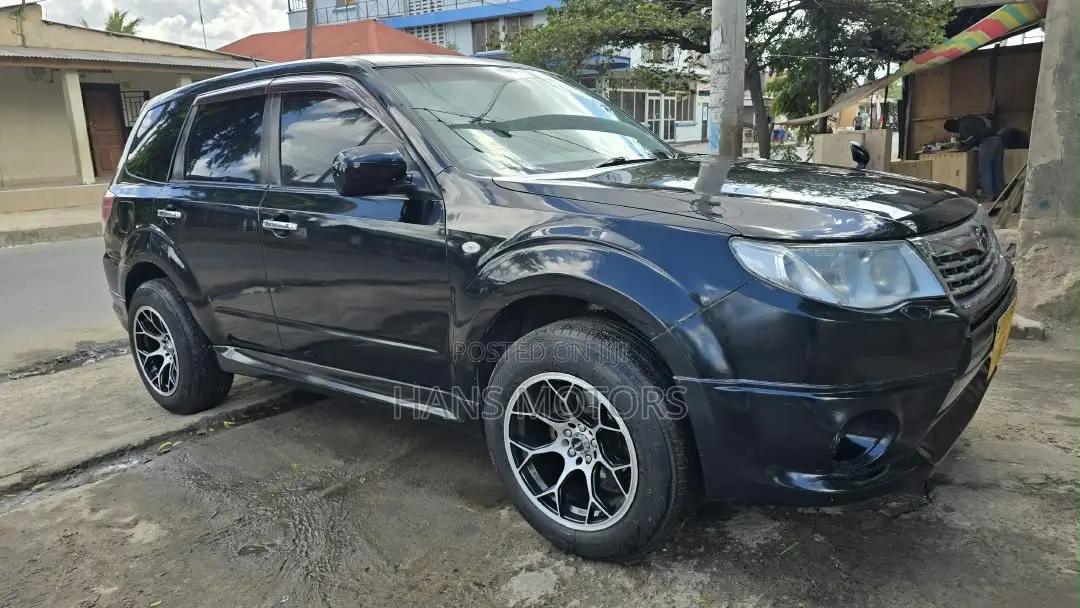 Subaru Forester 2009 Black