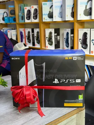 Sony PlayStation 5 Pro 2TB (PS5 Pro) Digital Edition With 1 Pad