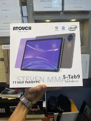 New Atouch S-Tab 9 1 TB Silver