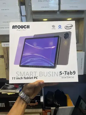 New Atouch S-Tab 9 1 TB Silver