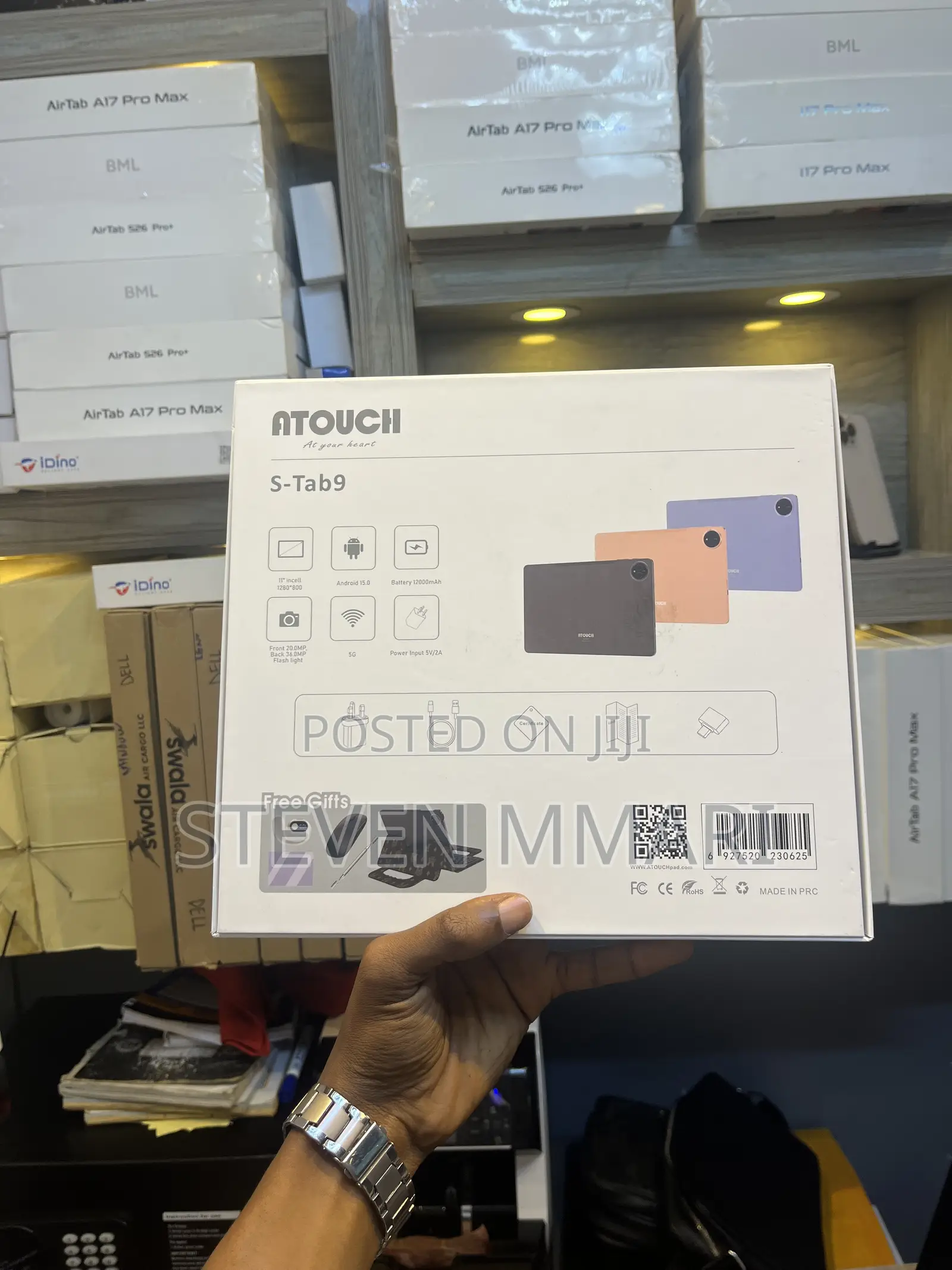 New Atouch S-Tab 9 1 TB Silver