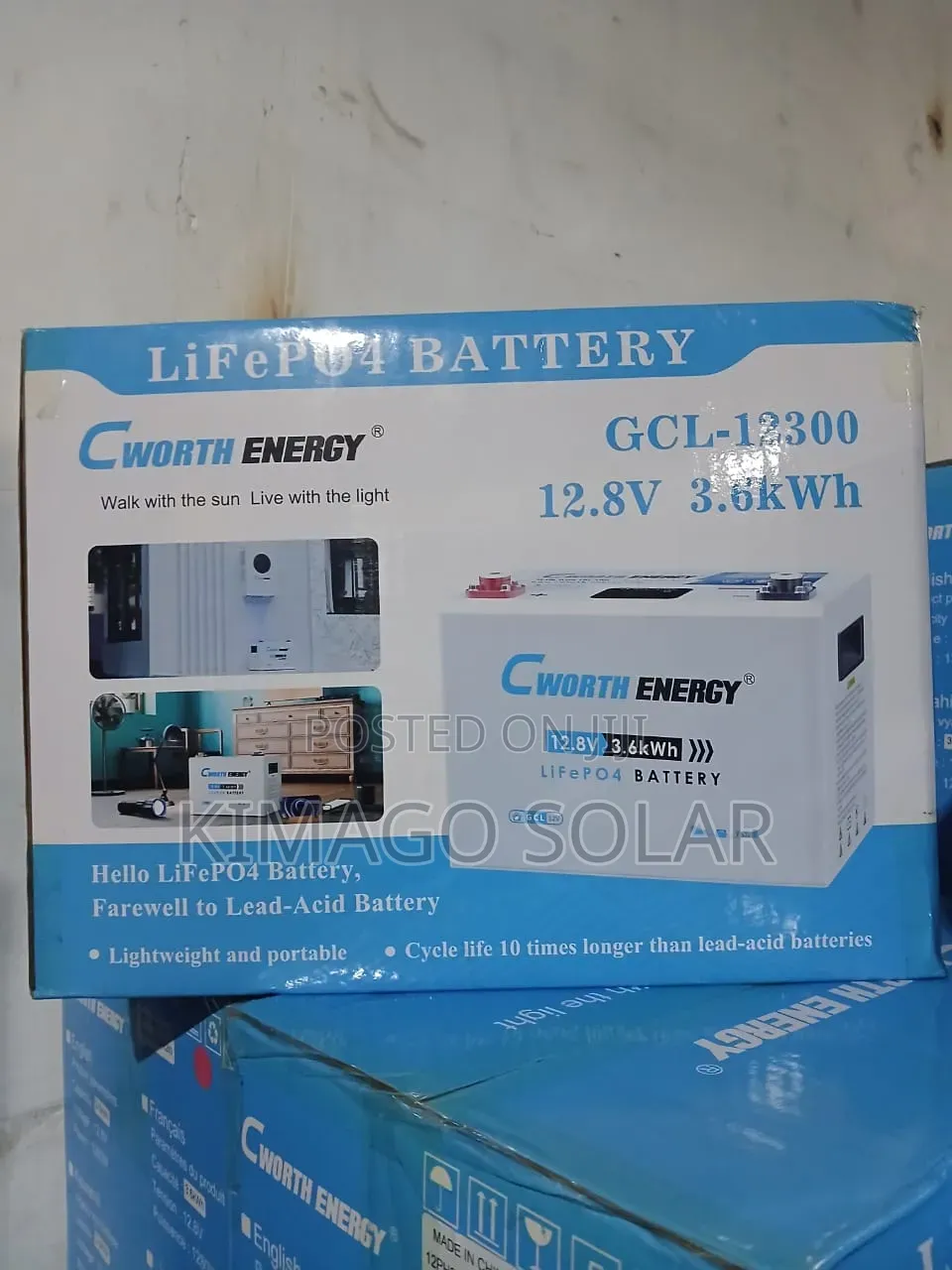 Lithium Battery 12.8v 3.6kwh lifePO4