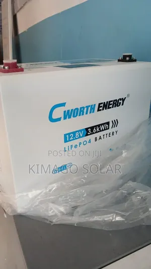 3.6kwh Lithium Battery Available 12.8v