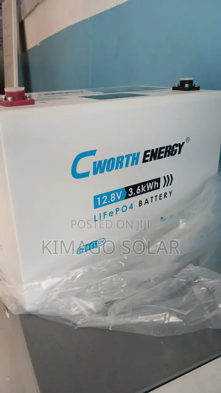 3.6kwh Lithium Battery Available 12.8v