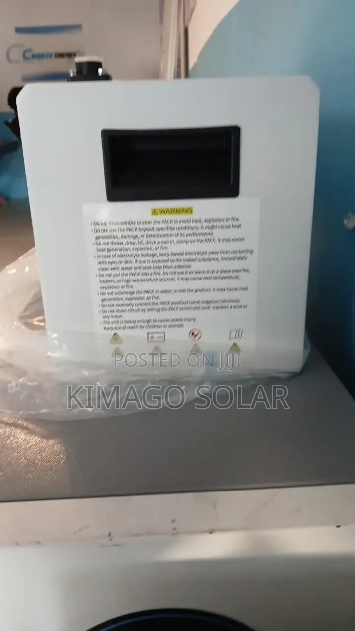 Lithium Battery for Inverter System Size 3.6kwh