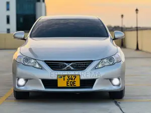 Toyota Mark X 2010 Silver