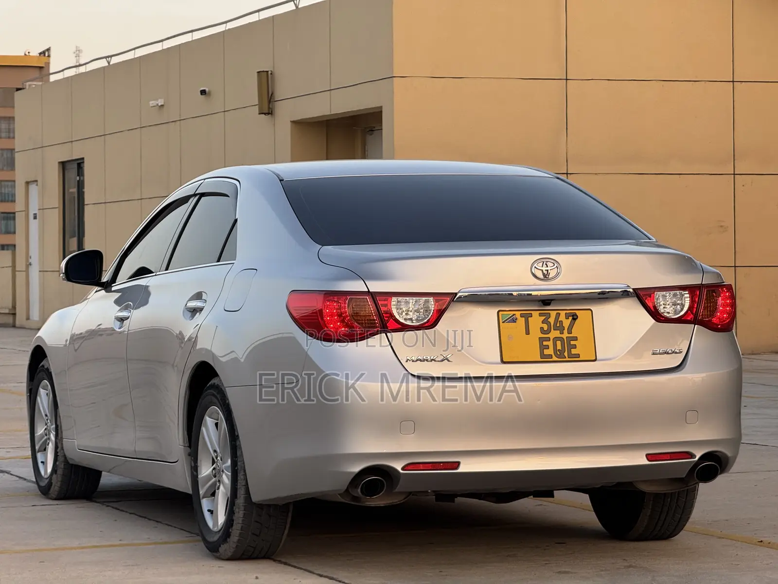 Toyota Mark X 2010 Silver