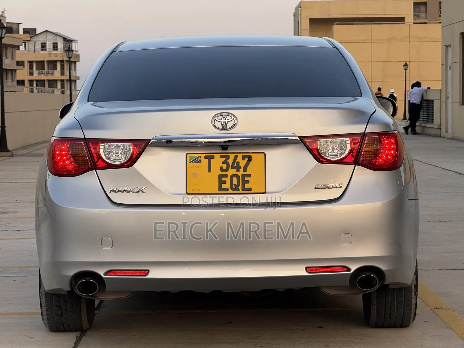 Toyota Mark X 2010 Silver