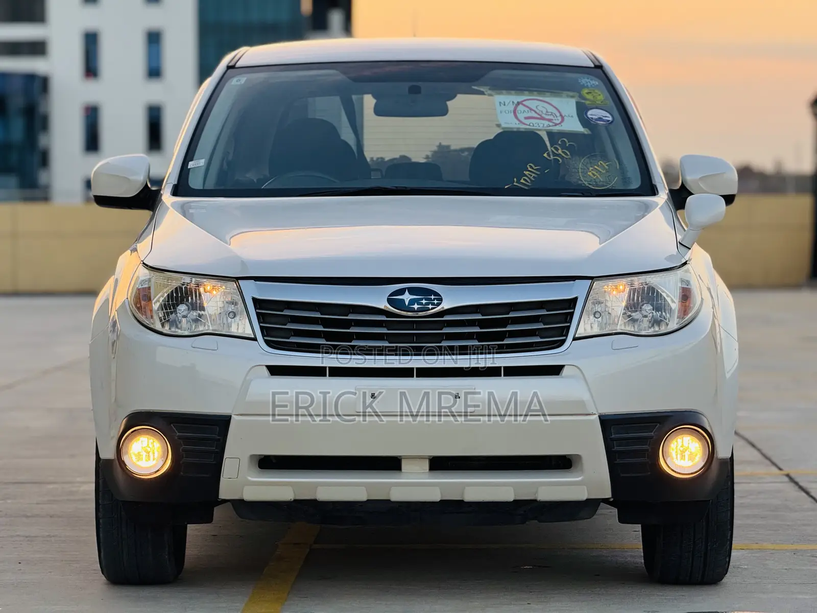 Subaru Forester 2009 White