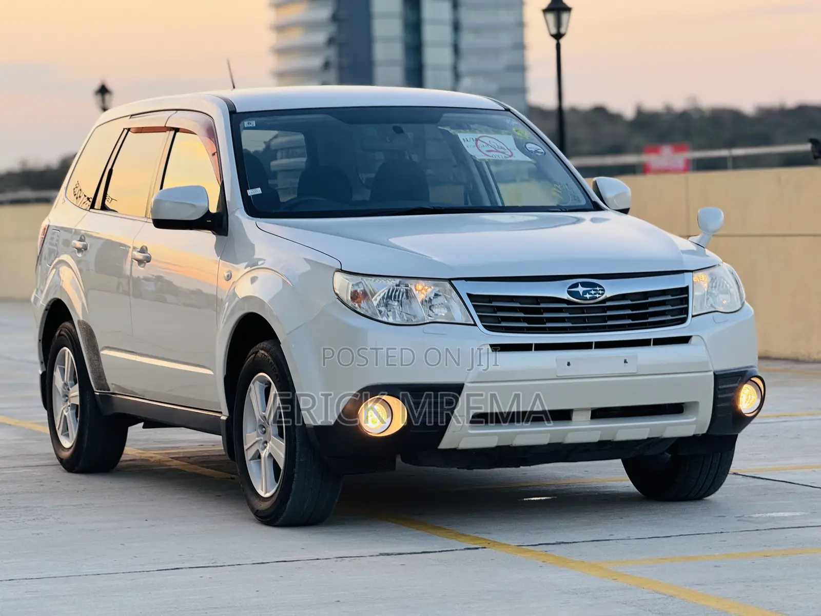 Subaru Forester 2009 White