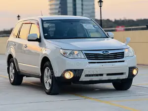 Subaru Forester 2009 White