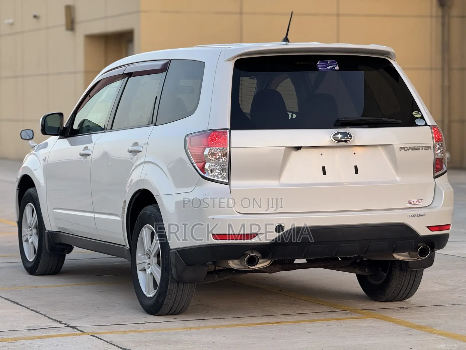 Subaru Forester 2009 White