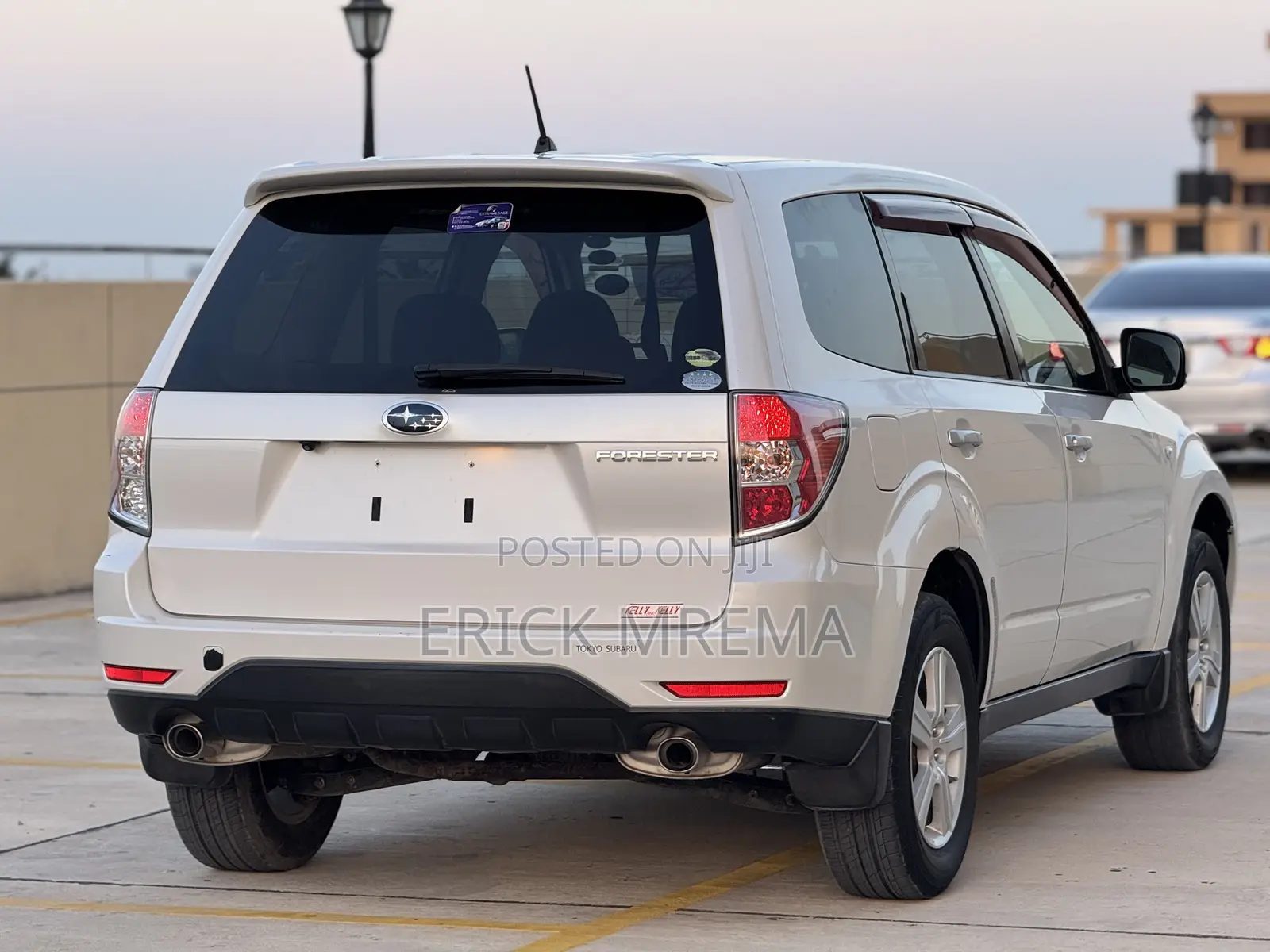 Subaru Forester 2009 White
