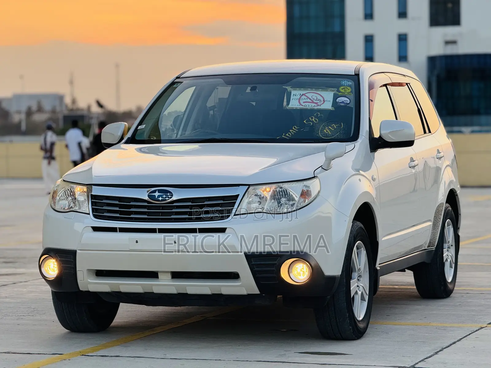 Subaru Forester 2009 White
