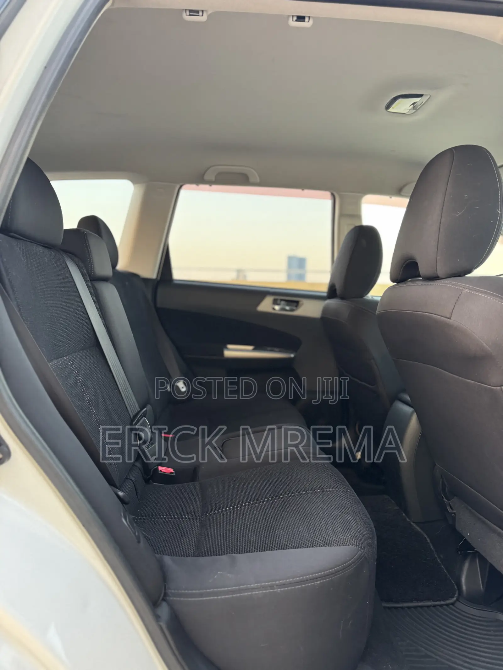 Subaru Forester 2009 White