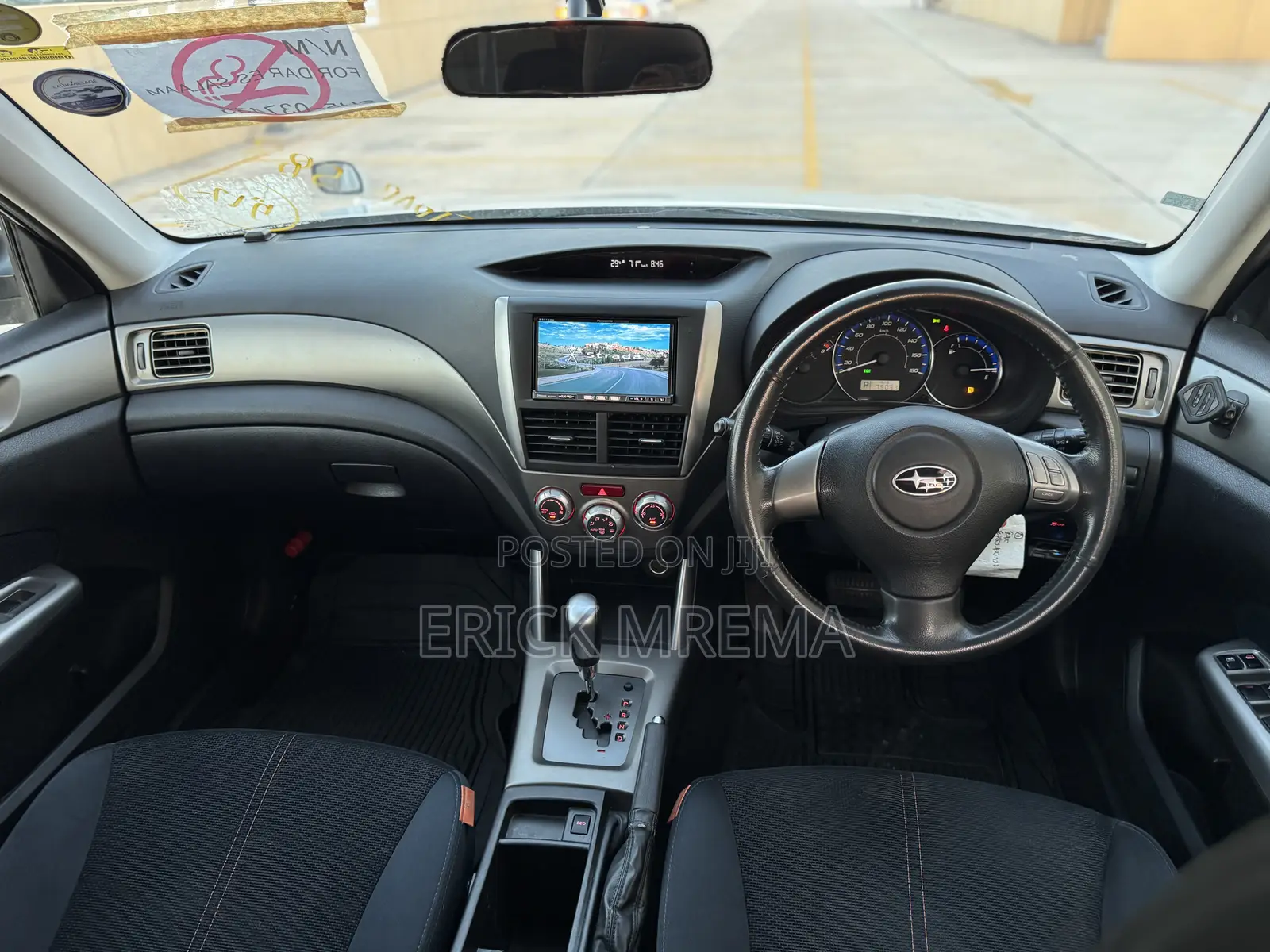 Subaru Forester 2009 White