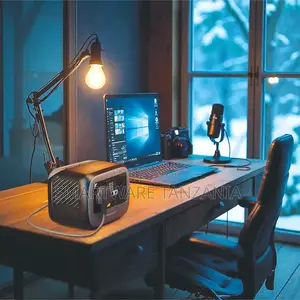 Powerology Pater I 300w Portable Power Station | 100w Pd Solar