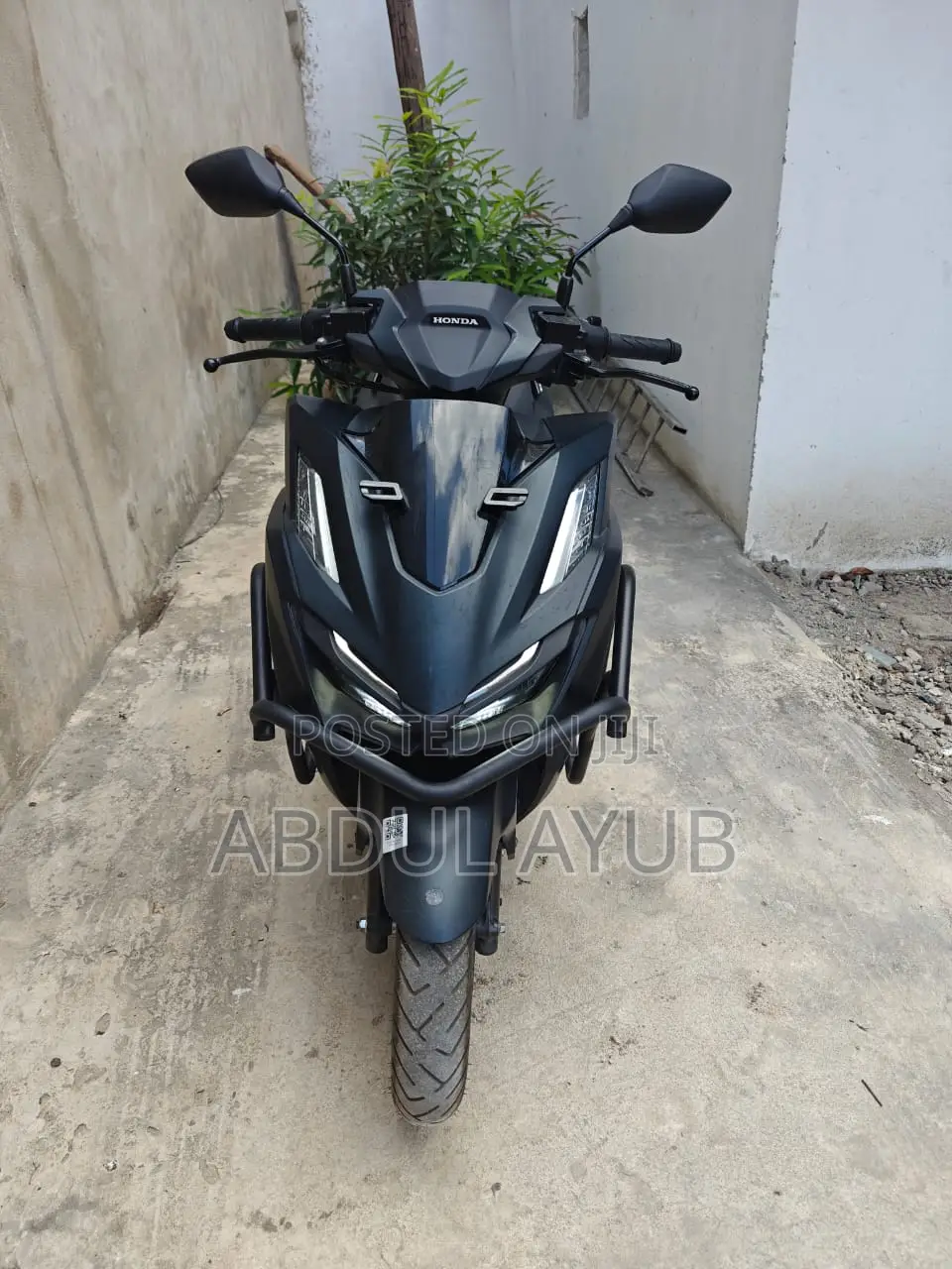 New Honda Vario 2025 Black