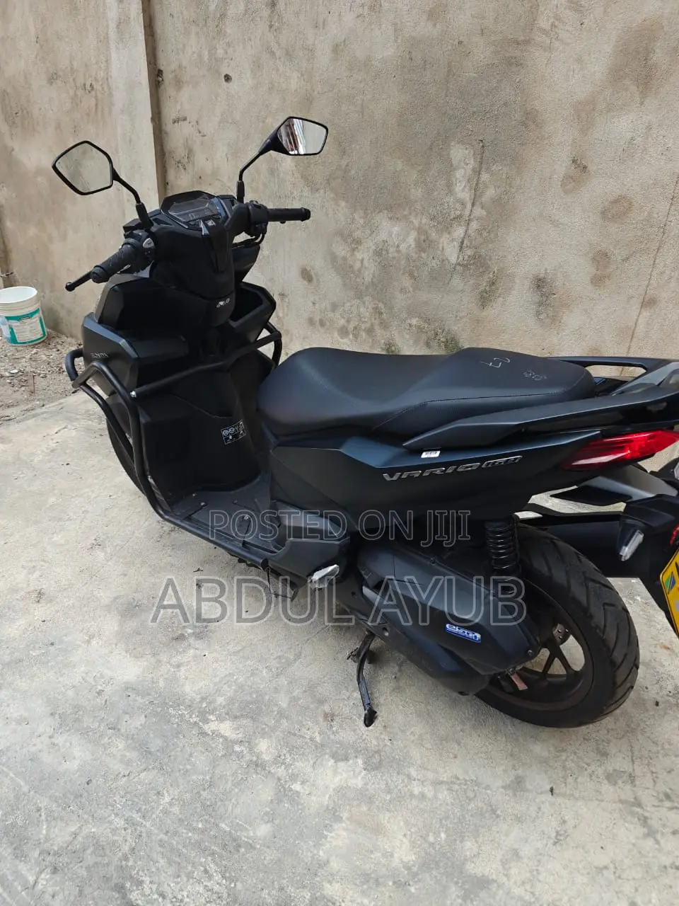 New Honda Vario 2025 Black