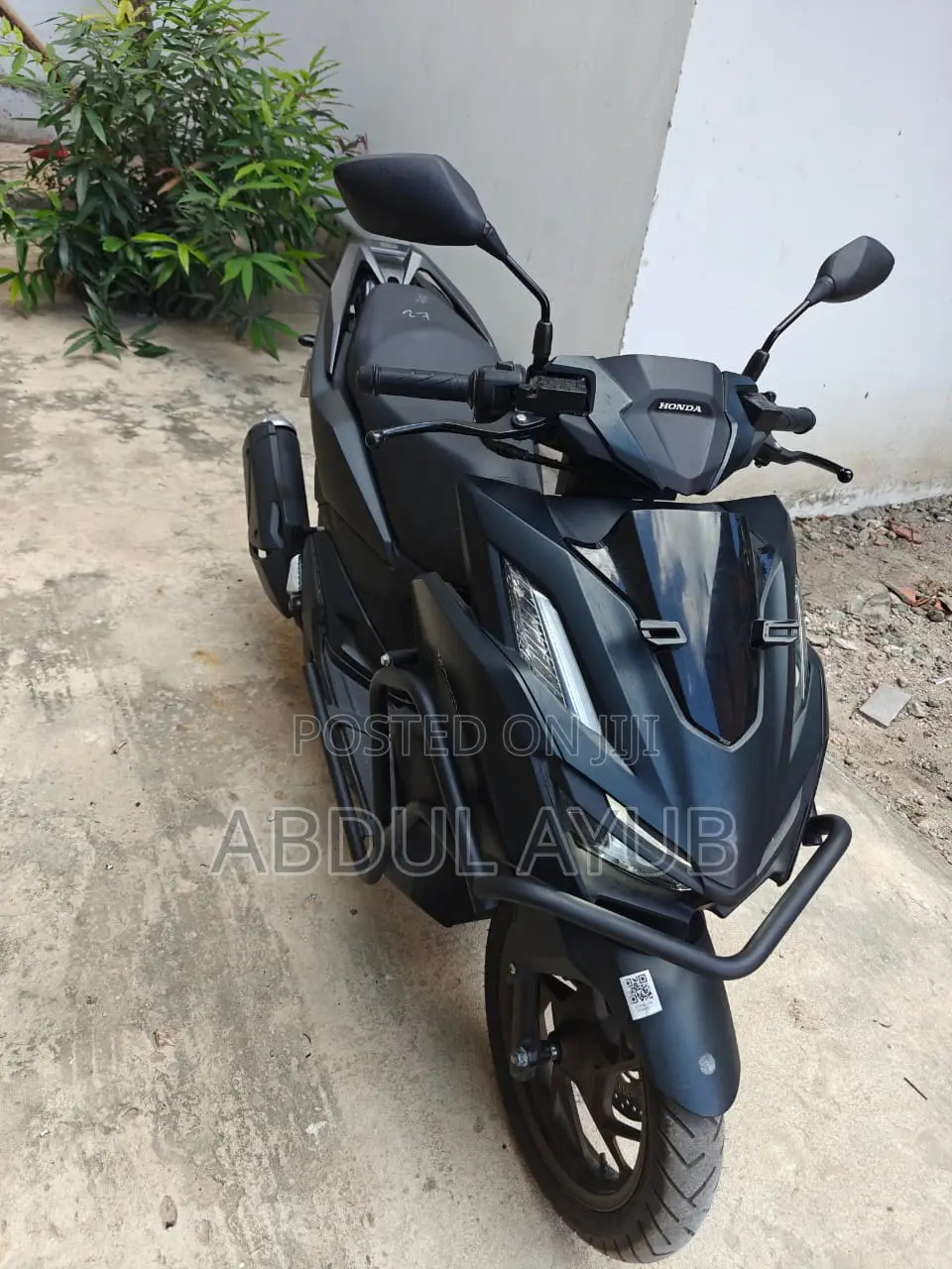 New Honda Vario 2025 Black