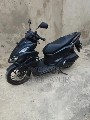 New Honda Vario 2025 Black