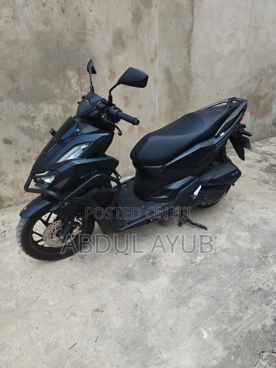 New Honda Vario 2025 Black
