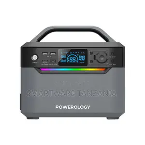Powerology 600w Power Generator - 120000mah Portable Station