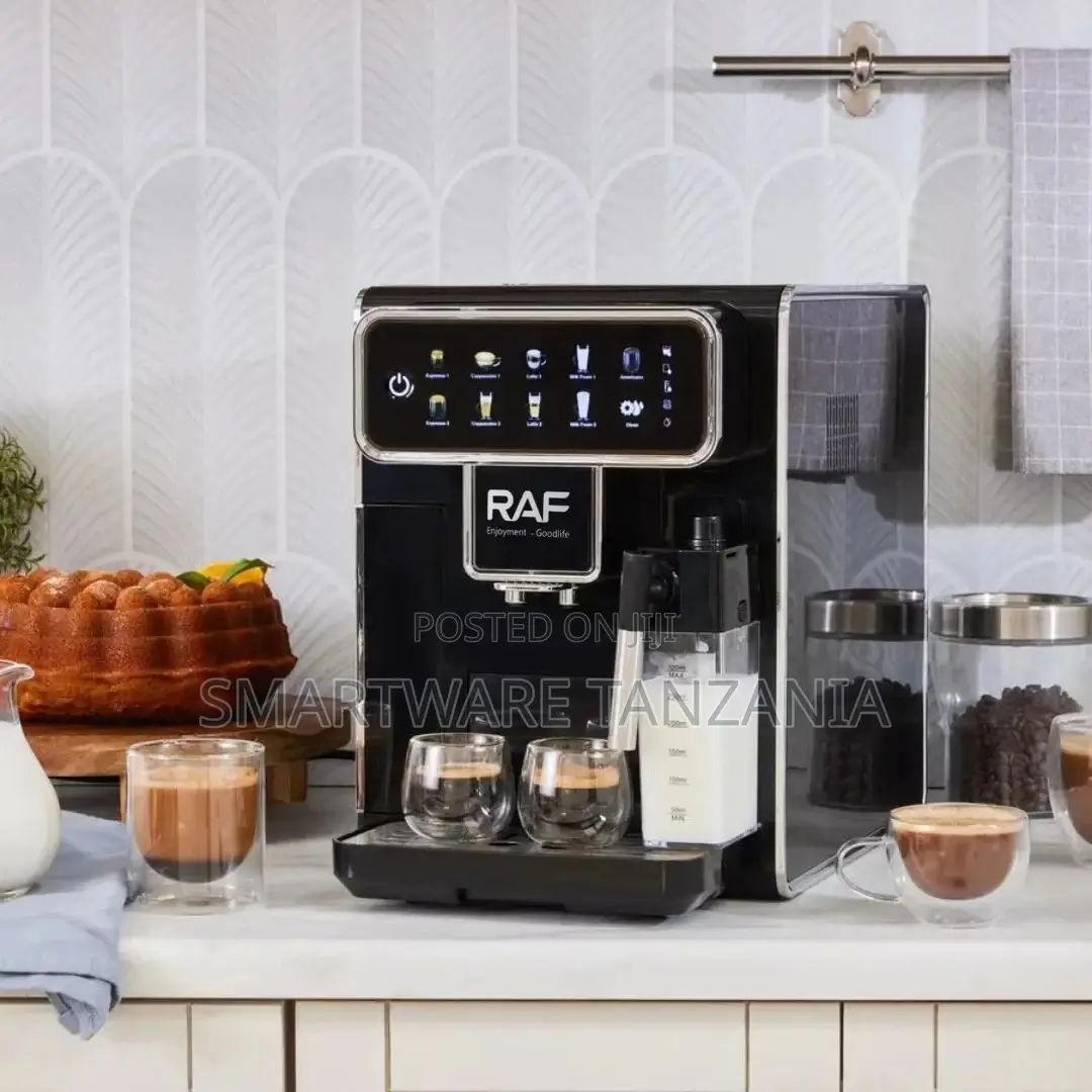 Raf R.118 Espresso Coffee Maker 1350w Grinder 5 Drinks 1.5l Auto