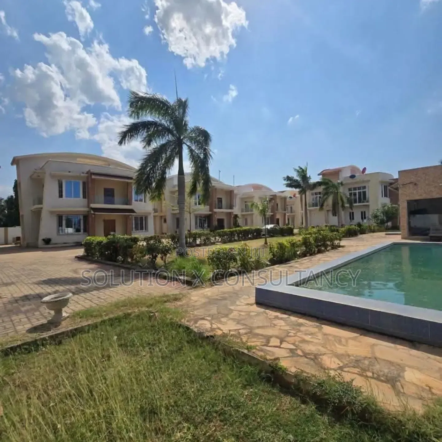 Furnished 4bdrm Villa in Mbezi Beach for rent