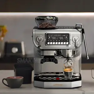 Lepresso Lp036 Dual Boiler Espresso Machine - 15 Bar, Grinder