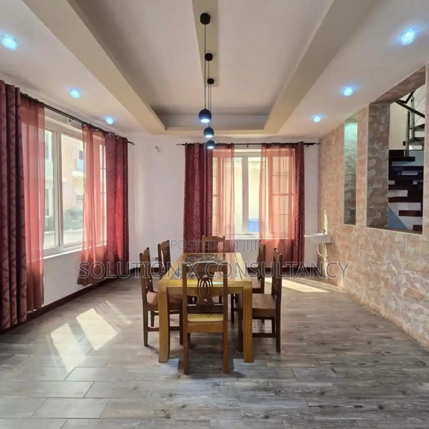 Furnished 4bdrm Villa in Mbezi Beach for rent