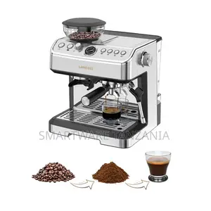 Lepresso Lp038 Dual Boiler Espresso Machine - 20 Bar, Grinder