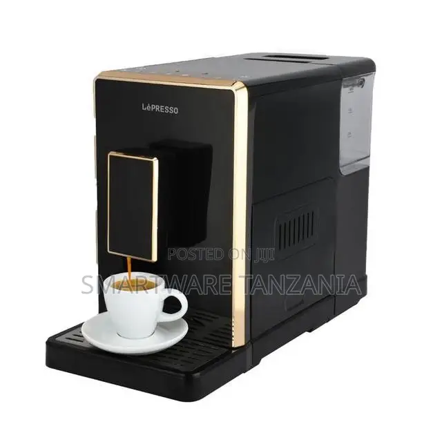 Lepresso Perfetto Automatic Espresso Machine 20 Bar Milk Frothing