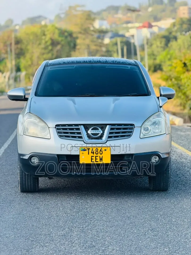 Nissan Dualis 2010 Silver