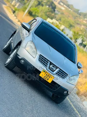 Nissan Dualis 2010 Silver