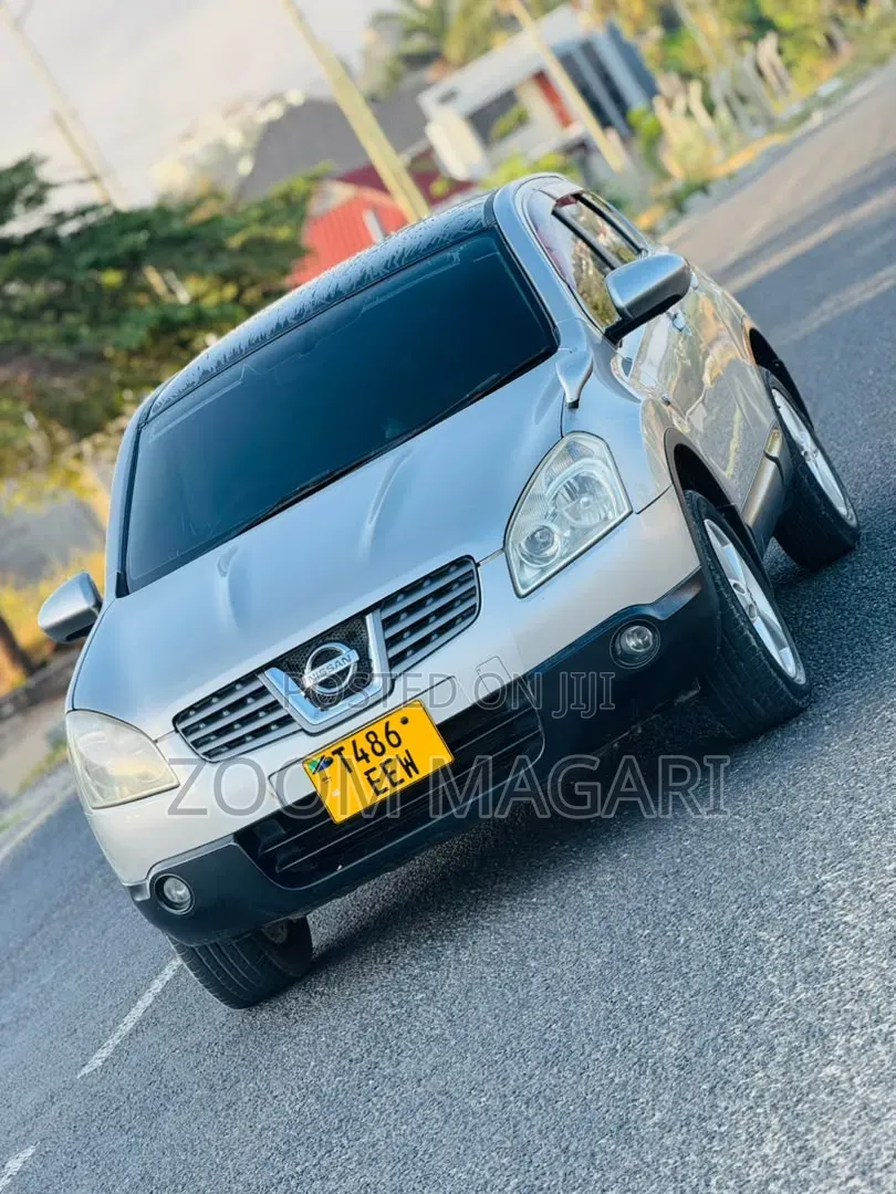 Nissan Dualis 2010 Silver