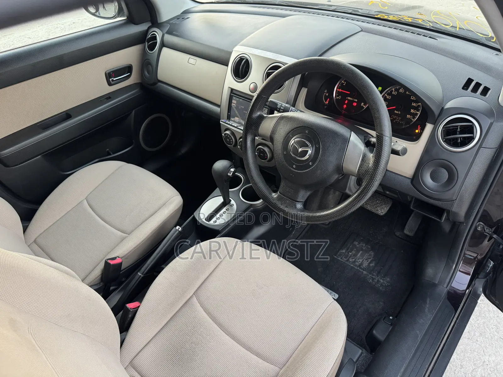 Mazda Verisa 2005 Gray
