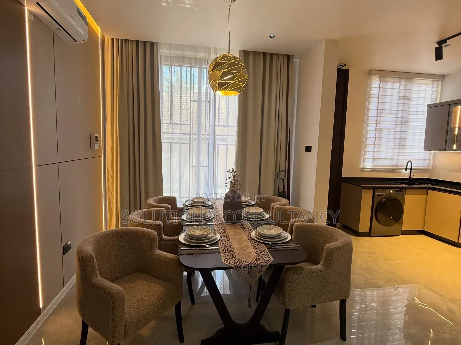 Furnished 3bdrm Apartment in Kunduchi for sale
