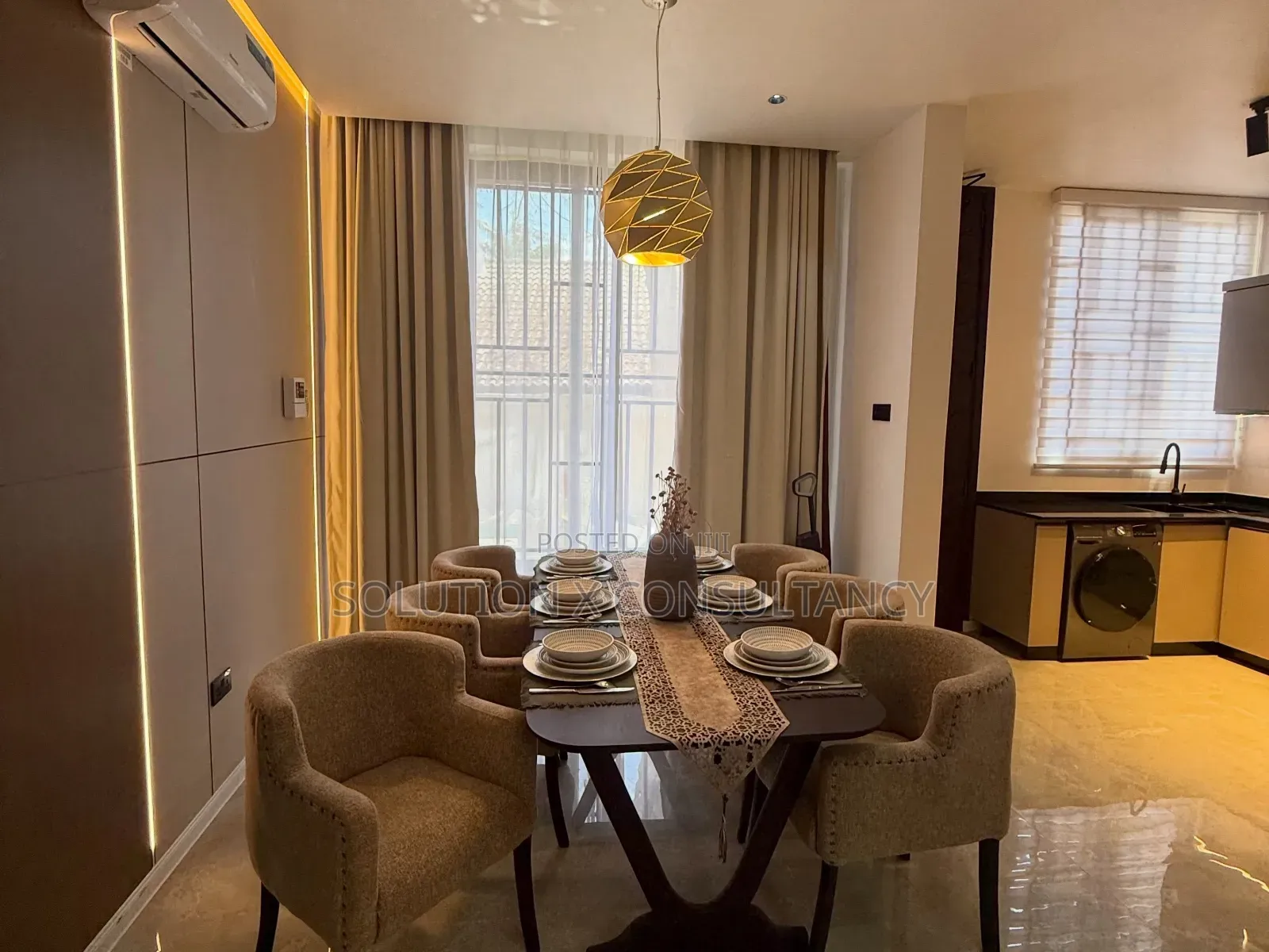 Furnished 3bdrm Apartment in Kunduchi for sale