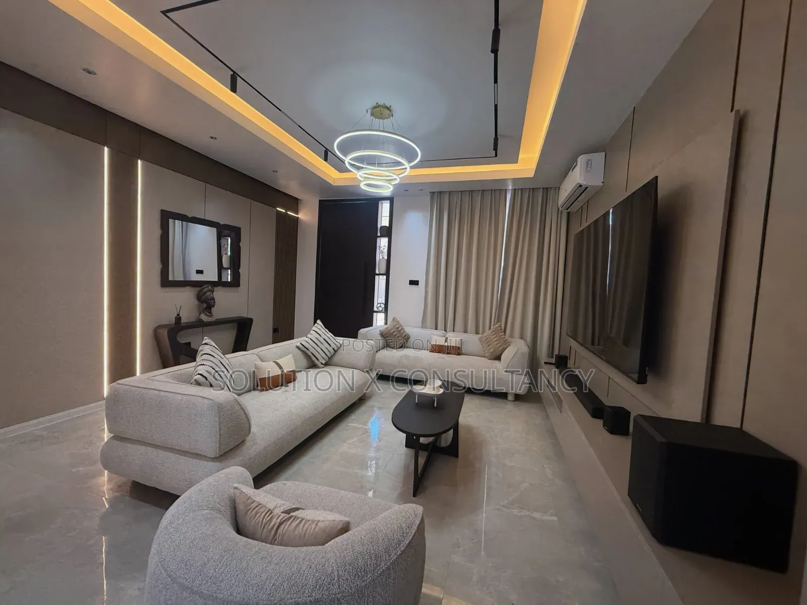 Furnished 3bdrm Apartment in Kunduchi for sale
